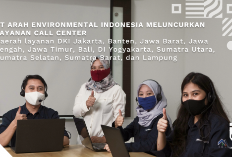 Call Center PT. Arah Environmental Indonesia